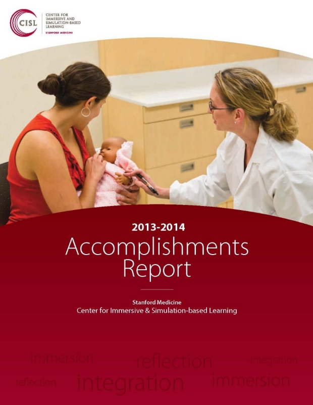 CISL 2013-2014 Accomplishments Report cover
