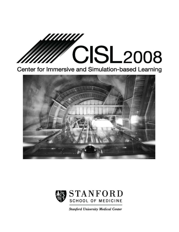 CISL 2007-2008 Accomplishments Report cover