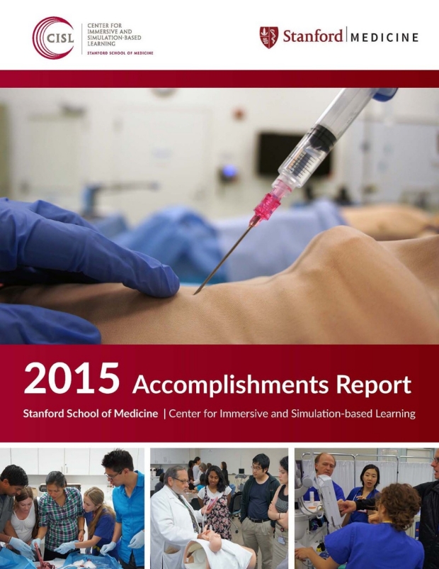CISL 2014-2015 Accomplishments Report cover