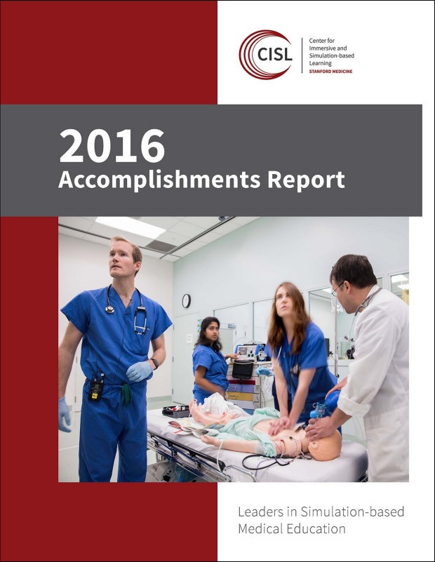 CISL 2016 accomplishments report cover